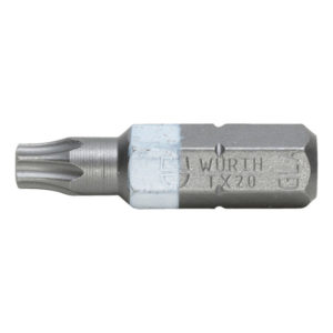 Embout RW® C 6,3 (1/4 pouce) - Würth Caraïbes / Outre-Mer