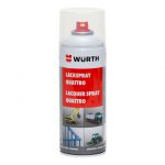 Peinture en spray Quattro - Jaune, Nitro-acrylate, 0.84 g/cm³, x, 1 pcs