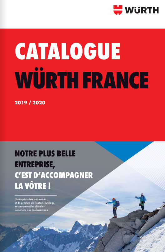 Catalogues Würth OutreMer