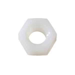 Ecrou hexagonal ISO4032 polyamide 6.6 nature