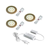 Kit de lampes LED intégrée