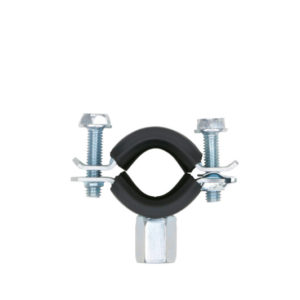 Collier tuyau, caoutchouc, deux parties