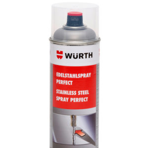 Peinture spray acier inoxydable