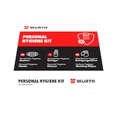 Kit d'hygiène personnelle 21 pcs