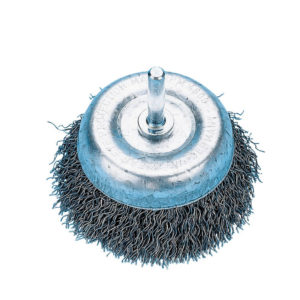 Brosse métallique cloche sur tige