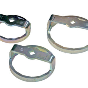 Oil filter wrench assortment/set