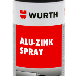 Spray aluminium/zinc