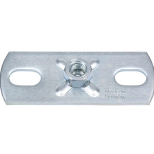 Plaque murale de fixation
