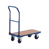 Chariot pliable