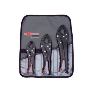 Assortiment de pinces étaux