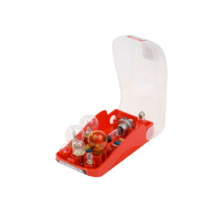 Coffret d'ampoules de secours