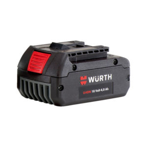 Pompe à graisse à batterie Li-ion 18V COMBI - Würth 