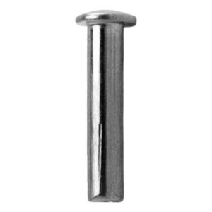 Vis à tête cylindrique bombée