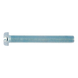 Tête cylindrique à fente