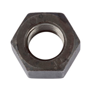 Ecrou hexagonal à pas fin