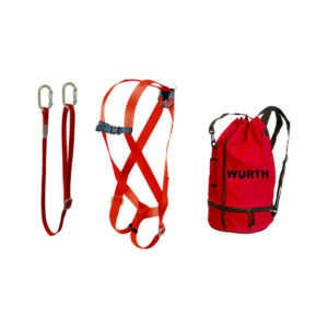 Kit antichute 2001, 20 m, 3 pcs pour Professionnels