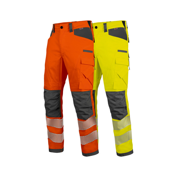 Pantalon haute visibilité fluo, classe 2 - Würth Caraïbes / Outre-Mer