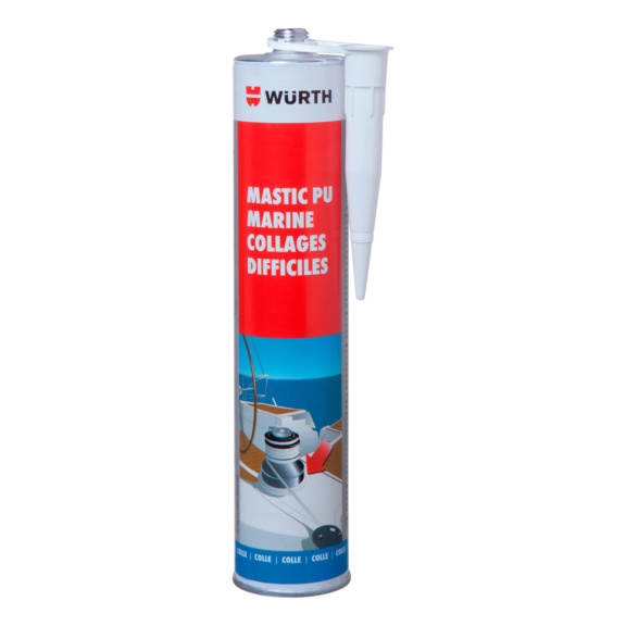 Produit d'étanchéité adhésif Power PU Marine - Würth Caraïbes