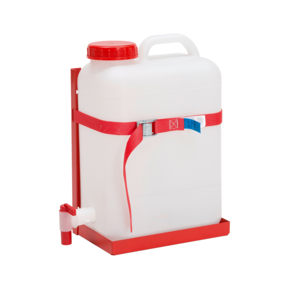 Bidon double avec porte-outils – new génération 5L + 2,5L