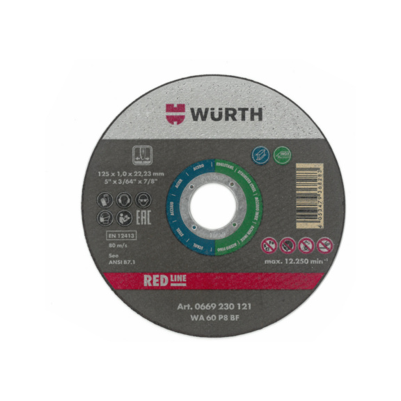 Disque abrasif carrosserie - WURTH