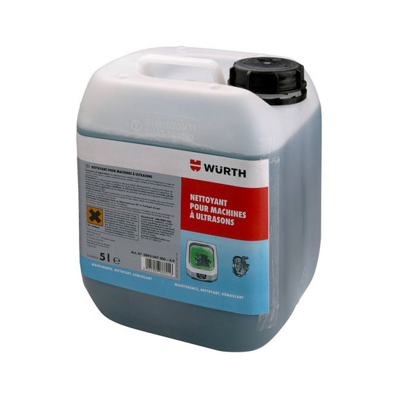 Nettoyant Concentré Pour Ultrasons 5L - Biodégradable, Made In Germany