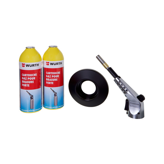 Accessoires réparation plastique par brasure - Würth Caraïbes / Outre-Mer