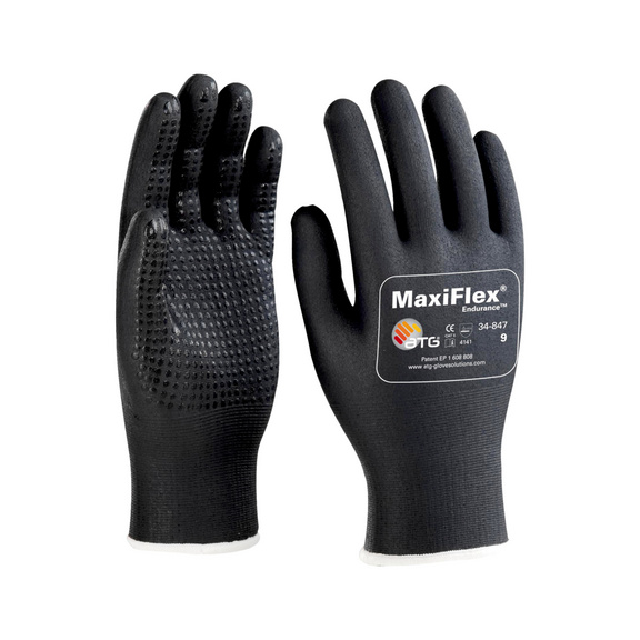 Gants enduit nitrile MAXIFLEX ULTIMATE - Gants de Manutention Fine