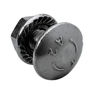 Boulon tête ronde bombée à collet carré TRCC