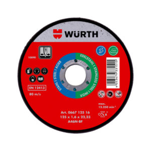 Meuleuse d'angle électrique SWS 12-125-T solid - Würth Caraïbes