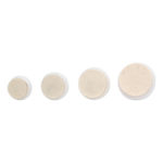 Patin de meuble en feutre avec pointe - 28 mm, Feutre, Marron, 20 pcs