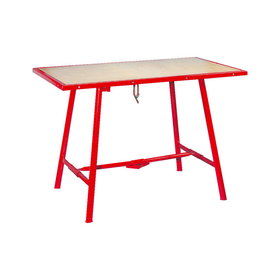 Table de travail pliable multi-métiers pour Professionnels