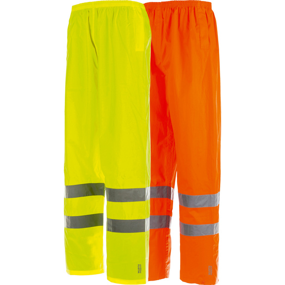 Pantalon haute visibilité fluo, classe 2 - Würth Caraïbes / Outre-Mer