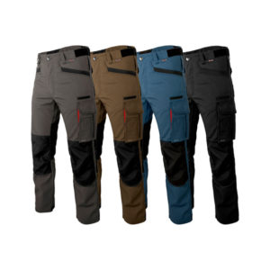 Pantalon de travail Soudeur Würth MODYF Marine - Würth Caraïbes