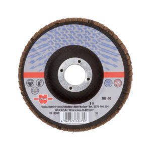 Disque à Lamelles Mixte Zirconium/Céramique 125mm Grain 40 Pour Meuleuse D'Angle - Tivoly
