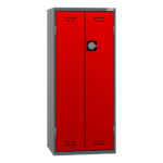 Armoire à porte à rabattement avec tringle - 380 mm