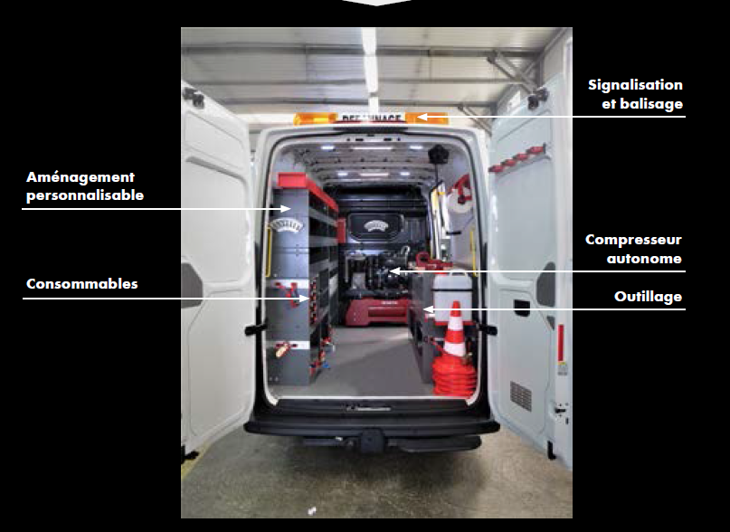ORSYmobil, l'aménagement de véhicule sur-mesure pour les