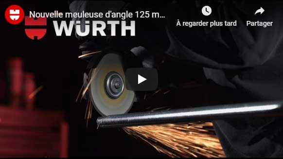 Lames de rechange pour essuie-glaces Refills - Würth Caraïbes / Outre-Mer