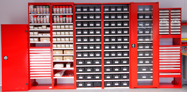 Wurth Rack ORSY, système de rangement - Würth Caraïbes / Outre-Mer