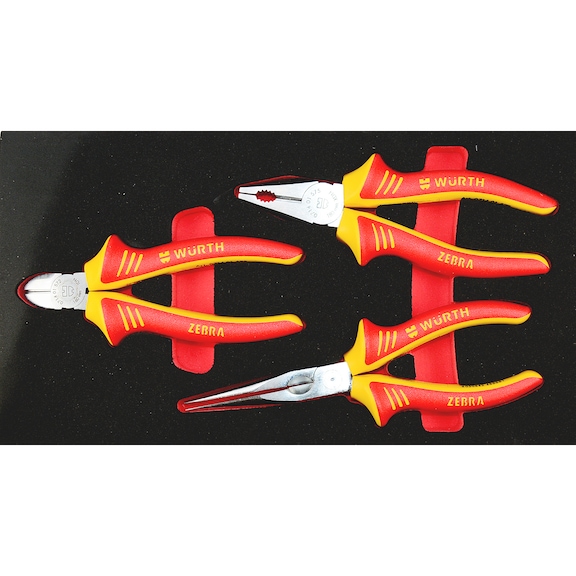 Pinces Vde Assortiment 3 Pieces Wurth Outre Mer