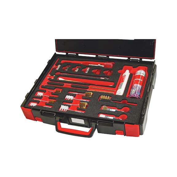 Kit réparation filetage vis de fixation injecteur insert servante a