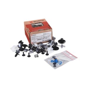 Kit de fixation pour Dacia
