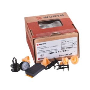 Kit de fixation pour Renault