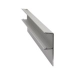 Garniture pour porte coulissante  ALUTOPSTAR - Aluminium, 1 pcs