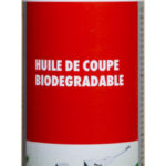 Huile de coupe biodégradable - 400 ml, 12 mois, 0.88 g/cm³, à 20°C, 1 pcs