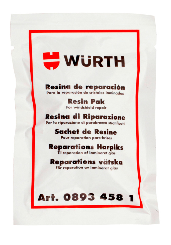 Résine de réparation avec injecteur - Würth Caraïbes / Outre-Mer