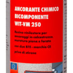 Scellement chimique polyvalent WIT-VM 250 - 420 ml, Pistolet à batterie (420 ml). Pistolet MULTI. Pistolet WIT (420 ml). Pistolet pneumatique (420 ml). EasyMax 420 ml. HandyMax 420 ml, 18 Mois / de 10°C à 25°C, ETA-12/0164. ETA-13/1040. ETA-12/0166. ATE-16/0757, 1 pcs