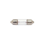 Ampoule navette - 3 W, 30 mm, 6.3 mm, SV7-8, 10 pcs