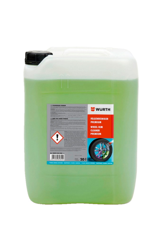 Nettoyant jantes 400 ml - WÜRTH