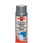 Peinture en spray, spéciale - 400 ml, Argent nacré, Nitro-alkyde, Haute brillance, 1 pcs
