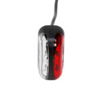 Feu de gabarit Led 12/24V - Sans support, LED, Rouge / blanc, Avec câble, 2 pcs